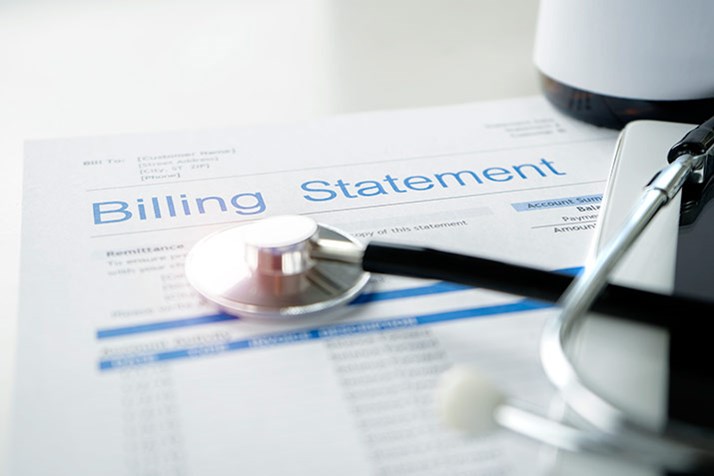 HSA billing statement