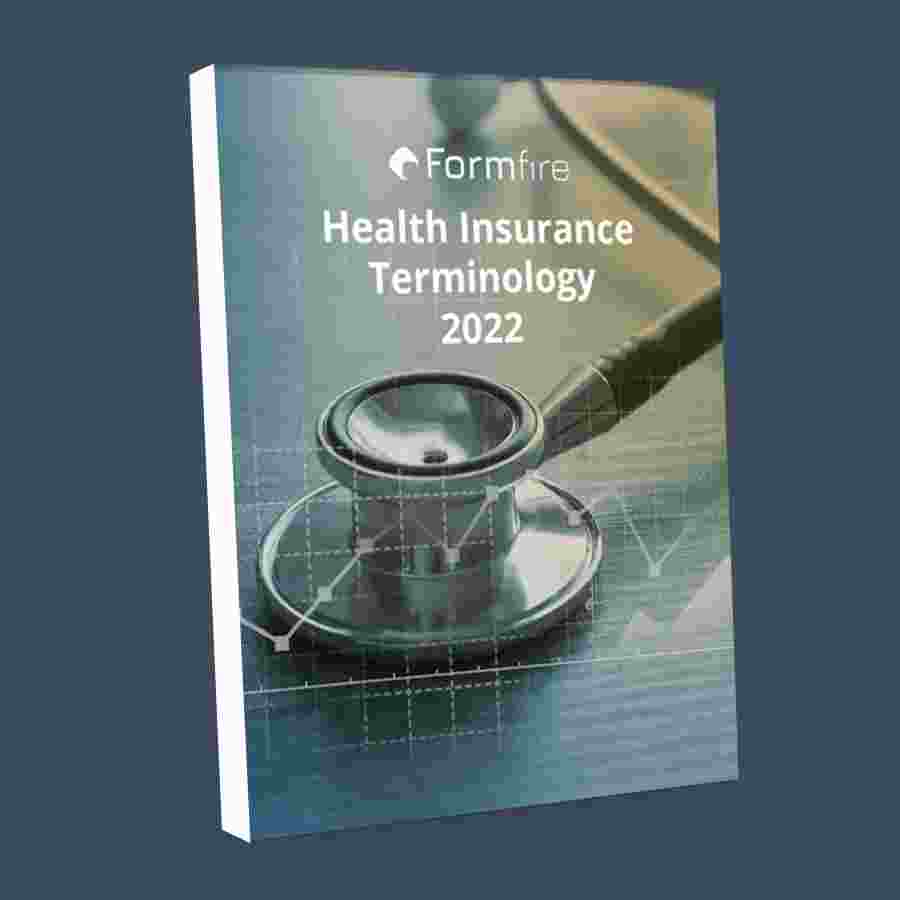 Health Insurance Terminology Guide 2022 Cover