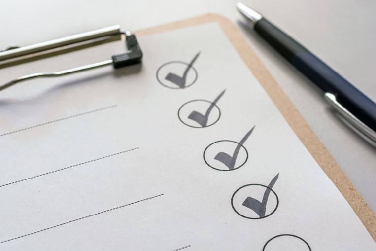 Open enrollment checklist for Brokers.